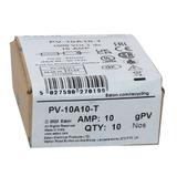 PV-10A10-T Wkładka PV cylindryczna 10A 1000V DC 10x38MM z etykietą PV-10A10-T EATON