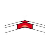 DLP ALU. KĄT WEWN. 50X195, Legrand