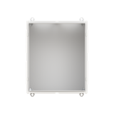 TW204SB TwinLine-W szafa naścienna II kl. izol. IP30 bez drzwi