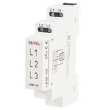 WSKAŹNIK ZASILANIA 230V/400V LED ŻÓŁTA/ZIELONA/CZERWONA TN TYP: LKM-05-40 EXT10000048 EXT10000048-WPL ZAMEL