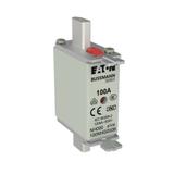 NH FUSE 100A 500V GG/GL SIZE 000 Wkładka NH000 100A 500V GL/GG podwójny wskaźnik 100NHG000B EATON