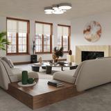 Sollux Plafon ARENA 55 szary SL.0918