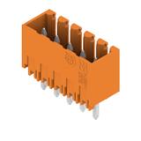 SL 3.50/05/180G 4.5SN OR BX Wtyki PCB (złącza płyty), 3.50 mm, Liczba biegunów: 5, kąt odejścia: 180° /50szt./ 1604650000 WEIDMÜLLER