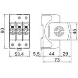 V20-3-550, Ogranicznik przepięć V20