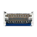 Blok rozdzielczy 4-rzędowy 11 przewodów OR-LZ-8202/11 ORNO