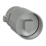 Rozdzielnice PrismaSet, wkładka kwadratowa męska 6 mm