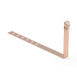 CU UCHWYT POD DACH. L-450/skręcany/ZACZ 10.4/Z/S CU