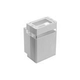 OPRAWA ŚCIENNA JEDNOKIERUNKOWA NESSA, GU10, MAX. 50W, IP54, AC220-240V, 50/60HZ, SZARA