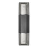 PEONIA oprawa ogrodowa hermetyczna 2xE27 max. 2x15W IP54 czarna AD-OP-6580BE27PP Orno