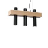 lampa wisząca West Black 3xGU10 MLP5510 Milagro