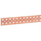 Szyna Cu 63x5Mm /Gwintowane Otwory 10,5-8,5Mm/ /1,75M/ 037441 LEGRAND