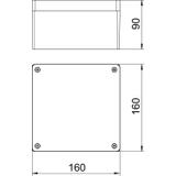 Mx 161609 SGR, Obudowa Aluminiowa