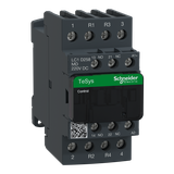 Stycznik 4 bieguny I=40A AC-1 styki 2 NO+2 NC napięcie cewki 220 V DC LC1D258MD Schneider