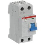 F202 A-40/0,1 wyłącznik różnicowo-prądowy STANDARD