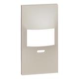 LIVING NOW - PLAKIETKA ŁĄCZNIKA AUTOMATYCZNEGO K4430 (Z REGULACJĄ) - 2 MODUŁY - PIASKOWY BEŻ, Bticin