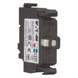 M22-SWD-K11LED-G Element funkcyjny - styki: 1R 1Z dioda zielona mocowanie czołowe SmartWire-DT 11597