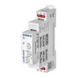 Przekaźnik czasowy 10 funkcji 230VAC OR-PRE-454/230 ORNO