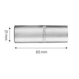 Nasadka do świec 1/2", 21 mm