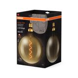 Lampa LED Vintage 1906 GOLD 200 dim 4,8W/822 szkło przezroczyste E27