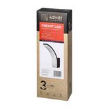 Oprawa ogrodowa FRENIT LED 20W 2300lm IP65 4000K funkcja przyciemnienia czarna