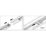 Oprawa TRUSYS FLEX P 35W 840 VW CL WT EM