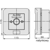 WA-6s 4 tory prądowe 12A NC-NC NC-NC ALARM, Wyłączniki alarmowe samoczynne natynkowe 921417 ELEKTROMET