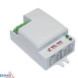 CZUJNIK MIKROFALOWY 1200W 360* IP20 PROSTOKĄTNY BIAŁY DIP-SWITCH