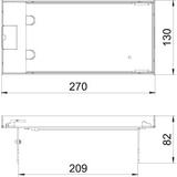 UKL 4, Kaseta zasilająca