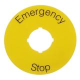 Tabliczka opisowa KTC15-1005