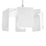 Sollux Lampa wisząca TULIP biały SL.0666