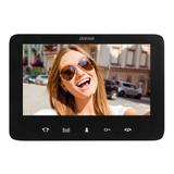 Zestaw wideodomofonowy bezsłuchawkowy kolor LCD 7" z czytnikiem breloków zbliżeniowych interkom OR-V