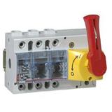 Rozłącznik Vistop 100A 3P Napęd Frontowy Czerwony 022320 LEGRAND