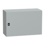 Spacial Obudowa CRN z płytą montażową 400x 600x 250mm IP66 IK10 RAL7035