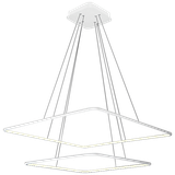 Milagro lampa wisząca LED Nix White 50W 3500lm 3000K ML514