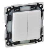 Valena Life Łącznik Schodowy Podwójny Biały 10Ax 250 V 752158 LEGRAND