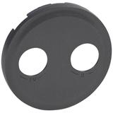 CELIANE - Plakietka do gniazd TV-RD grafitowa, Legrand