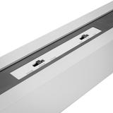 Oprawa liniowa n/t ALLDAY BASIC 10W/15W/20W 3CCT 230V 90st IP20 603x42x37mm BIAŁY PR UGR<19 5 lat