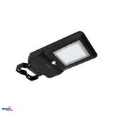 SOLARNA OPRAWA LAMPA ULICZNA LED SOLGER 20W 3000lm 3000/4000/6000K IP65 CZARNA Czujnik ruchu PIR BEM