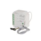 Radiowy pojedynczy przekaźnik, z nadajnikiem i czujnikiem temperatury