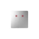 Simon 82 Klawisze z oczkiem do 75394-39 75393-39 aluminium