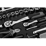 Zestaw narzędzi M4K Garage, 90 elementów