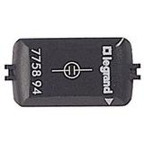 NEONÓWKA ZIELONA+KASETA 0,5MA 230V~, Legrand