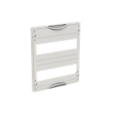 AS12 Maskownica z wycięciami pod mod. 300x250mm