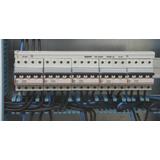 LINA 25 KANAŁ GRZEBIENIOWY 25 X 40 NIEBIESKI, Legrand