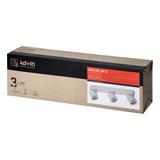 Oprawa ścienno-sufitowa MALTA SP 3 GU10 max. 3x12W IP20 biała ADVITI AD-OP-6482WGU10 ORNO