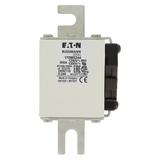 FUSE 500A 1250V 2KN/110 AR CU Wkładka szybka 500A AC 1250V rozmiar 2 61x77x138 mm aR DIN I 170M5244