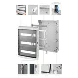 GALANT PLUS RN 3/54 drzwi transparentne (N+PE) IP65