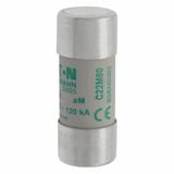 CYLINDRICAL FUSE 22 x 58 80A AM 500V AC Wkładka cylindryczna 22 x 58mm 80A AM 500V AC C22M80 EATON