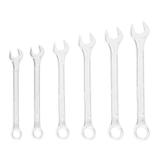 Klucze płasko-oczkowe 8-17 mm, zestaw 6 szt.