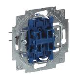 Wyłącznik kołyskowy świecznikowy z lampką neonową